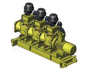 典型]机械隔膜式计量泵安装方式